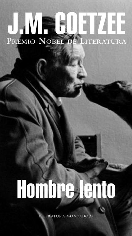 Hombre lento, de Coetzee, J.M. | portada del libro
