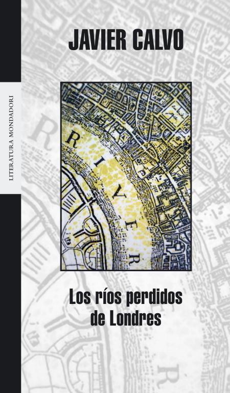 Los ríos perdidos de Londres, de Calvo Perales, Javier | portada del libro