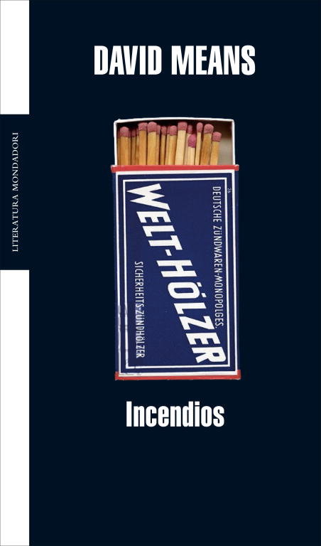 Incendios, de Means, David | portada del libro