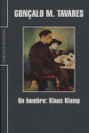 Un hombre: Klaus Klump, de TAVARES | portada del libro