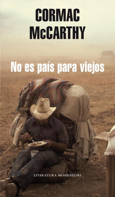 No es país para viejos, de McCarthy, Cormac | portada del libro