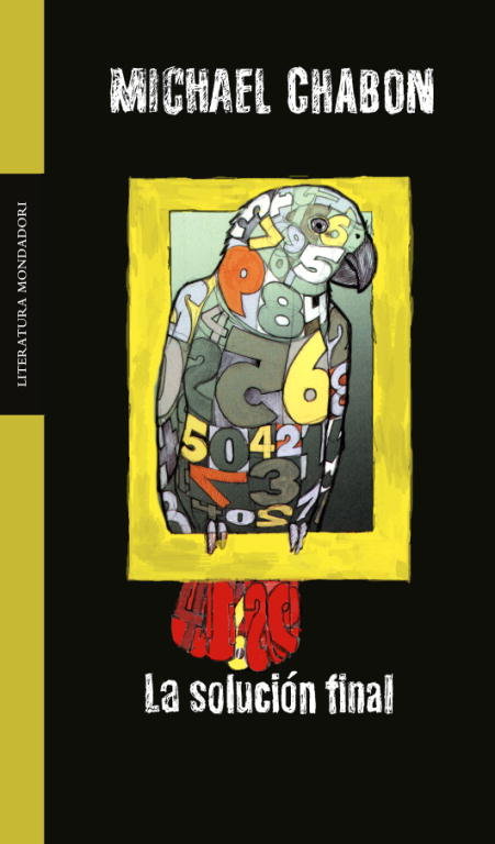 La solución final, de Chabon, Michael | portada del libro