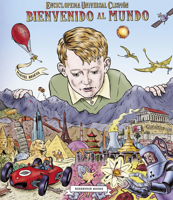 Bienvenido al mundo, de Brieva | portada del libro