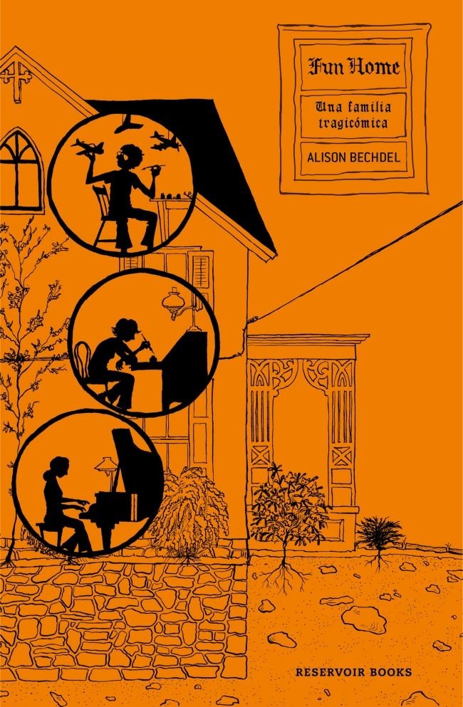Fun home, de Bechdel, Alison | portada del libro