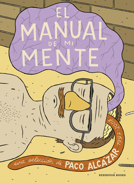 El manual de mi mente, de Alcázar, Paco | portada del libro