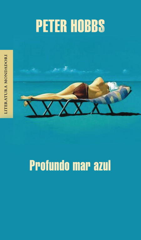 Profundo mar azul, de Hobbs, Peter | portada del libro