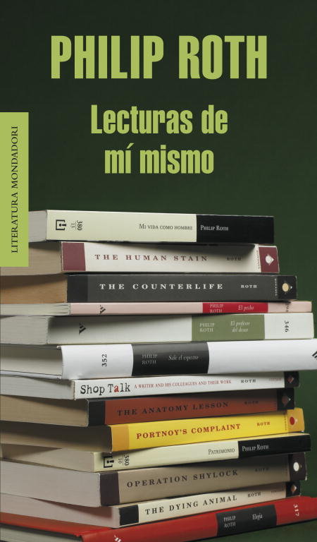 Lecturas de mí mismo, de Roth, Philip | portada del libro