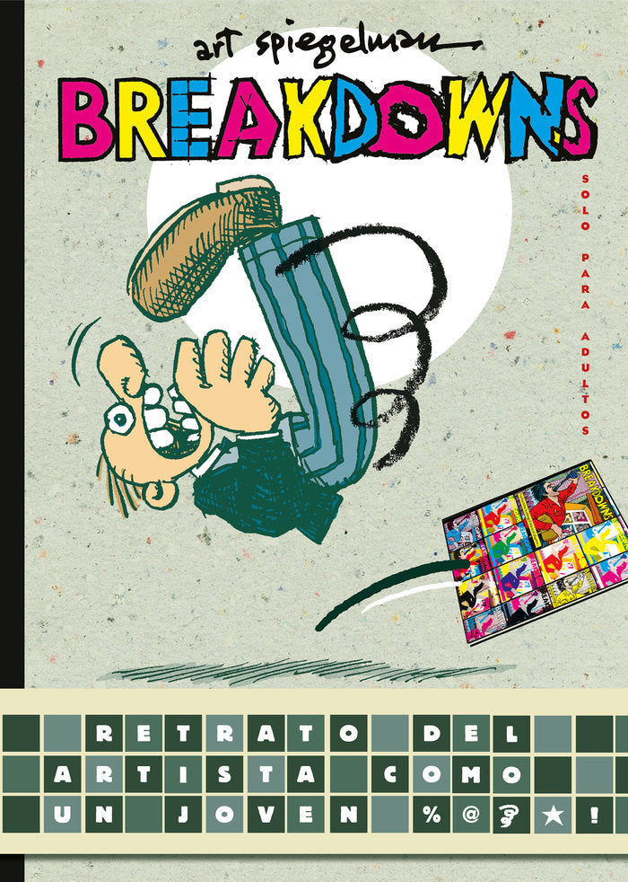 Breakdowns, de Spiegelman, Art | portada del libro