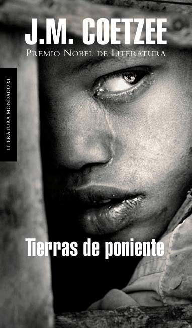 Tierras de poniente, de Coetzee, J.M. | portada del libro