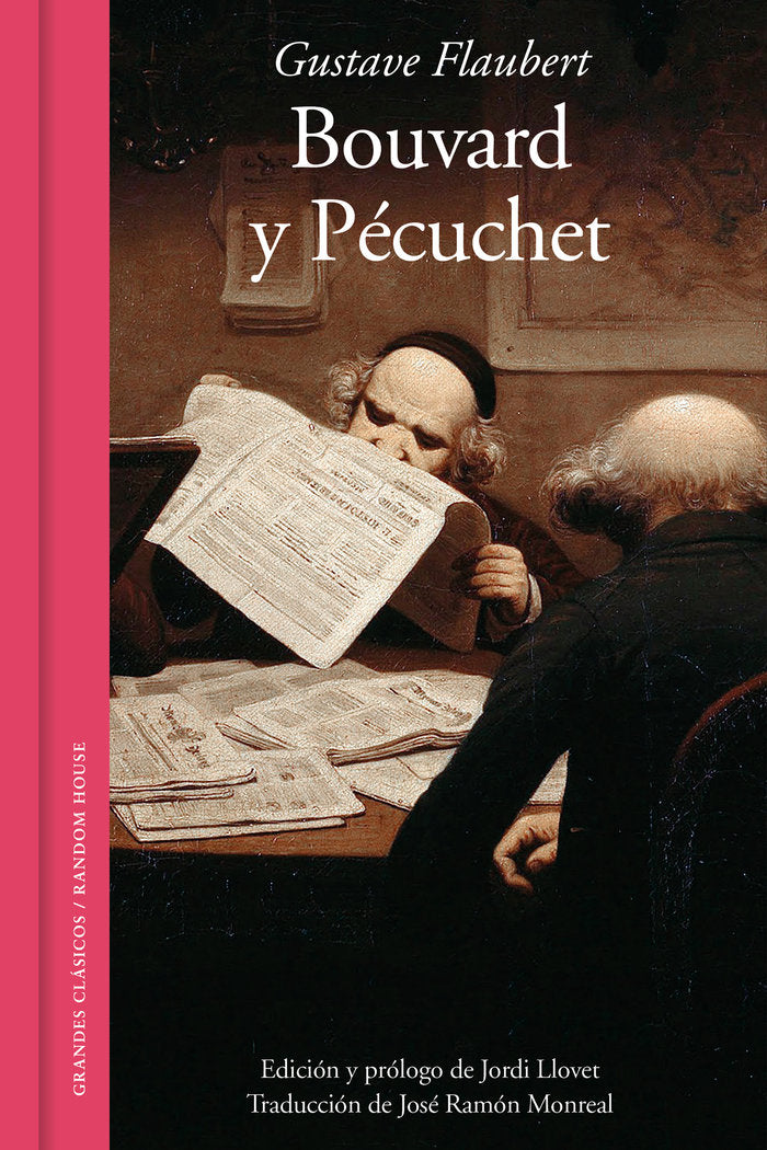 Bouvard y Pécuchet, de Flaubert | portada del libro