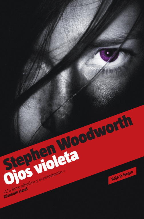 Ojos violeta (Médium Natalie Lindstrom 1), de Woodworth, Stephen | portada del libro