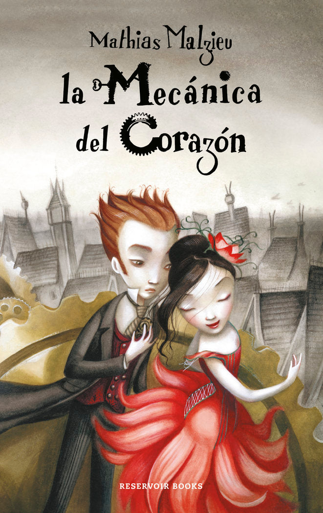La mecánica del corazón, de Malzieu, Mathias | portada del libro