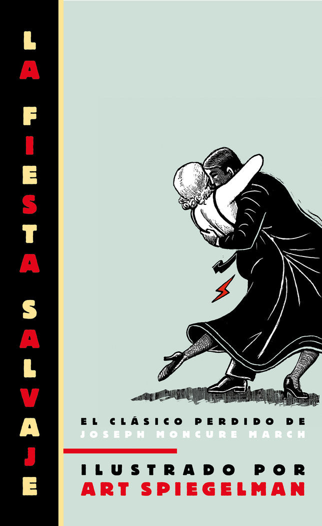 La fiesta salvaje (The Wild Party), de Spiegelman, Art | portada del libro