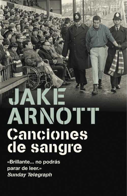 CANCIONES DE SANGRE, de ARNOTT | portada del libro