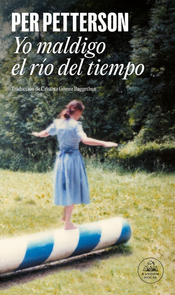 Yo maldigo el río del tiempo, de Petterson, Per | portada del libro