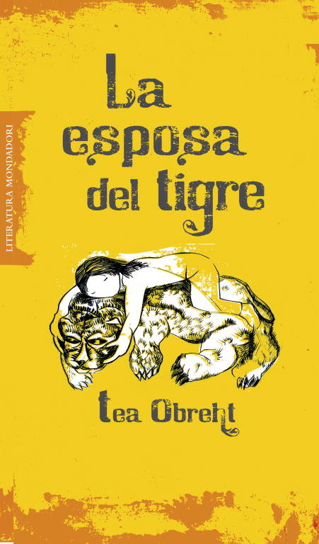 La esposa del tigre, de Obreht | portada del libro
