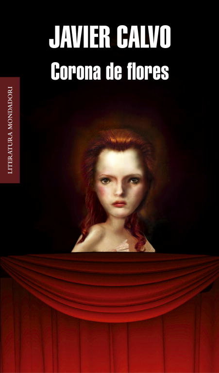 Corona de flores, de Calvo Perales, Javier | portada del libro