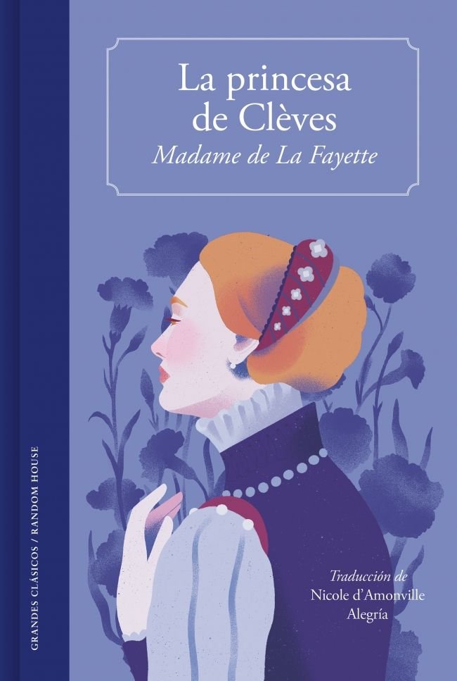 La princesa de Clèves, de Lafayette, Madame de | portada del libro
