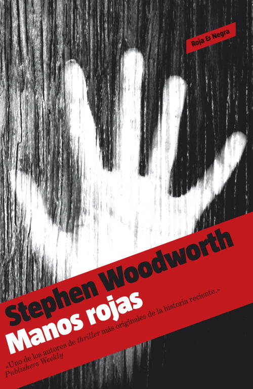 Manos rojas (Médium Natalie Lindstrom 2), de Woodworth | portada del libro