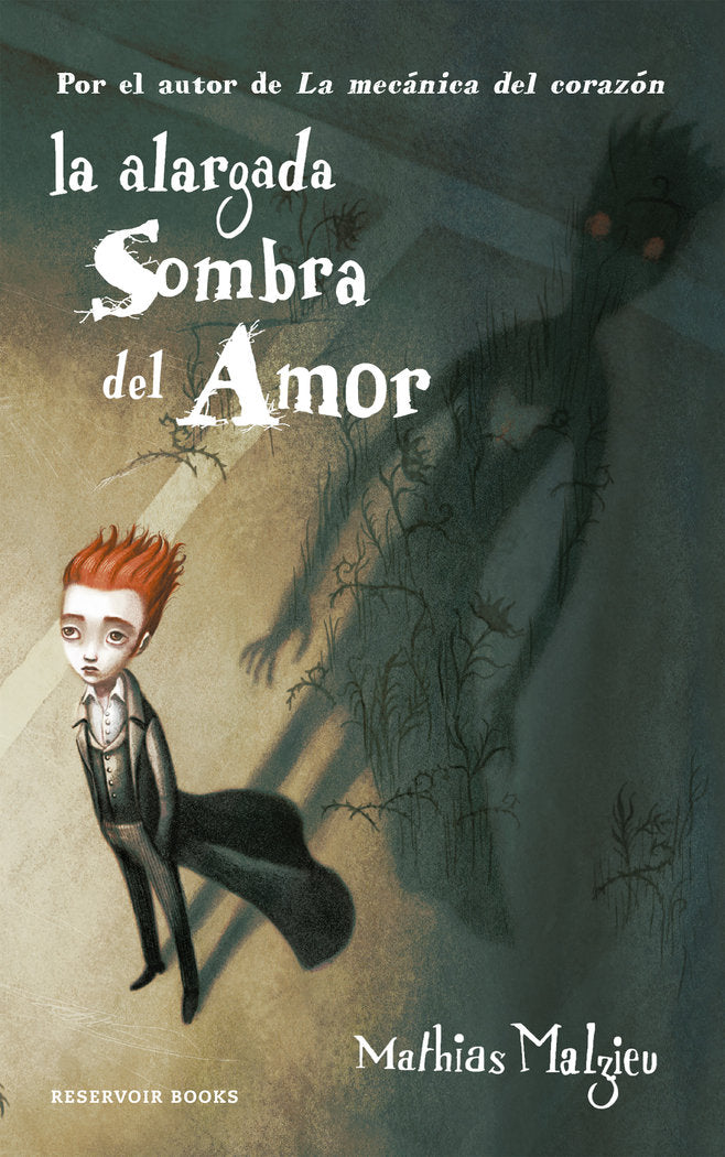 La alargada sombra del amor, de Malzieu, Mathias | portada del libro