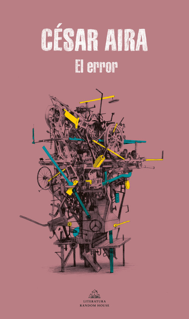El error, de Aira, César | portada del libro