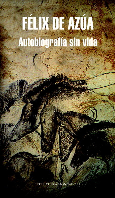 Autobiografía sin vida, de de Azúa, Félix | portada del libro