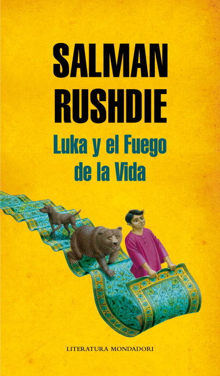 Luka y el Fuego de la Vida, de Rushdie, Salman | portada del libro