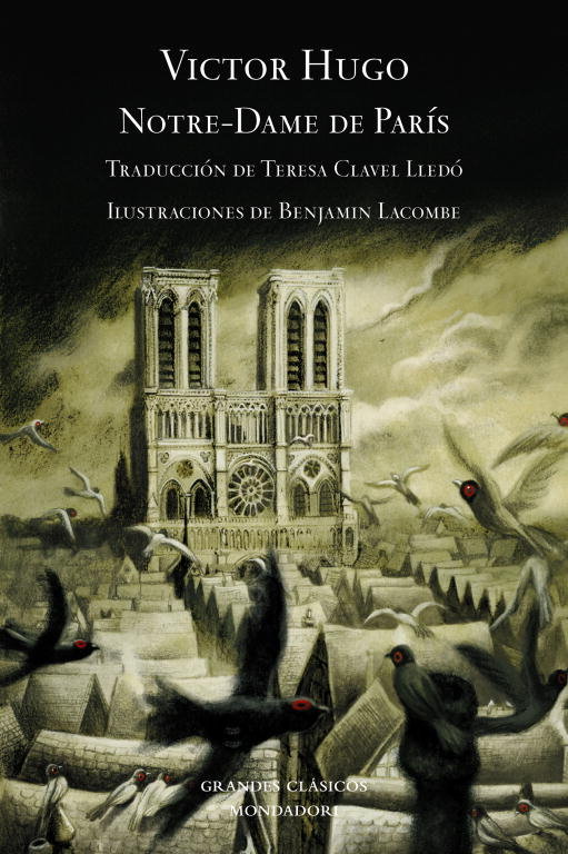 Notre-Dame de París (edición ilustrada), de Hugo | portada del libro