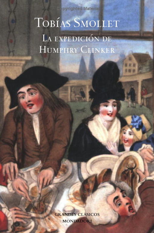 La expedición de Humphrey Clinker, de Smollett, Tobias | portada del libro