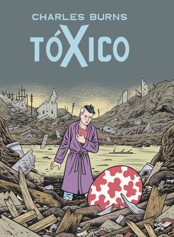 Tóxico, de Burns, Charles | portada del libro