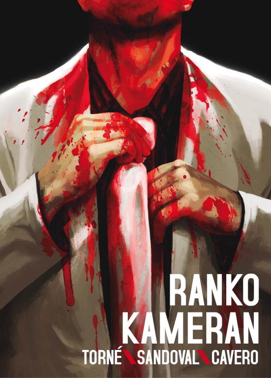 Ranko Kameran, de SANTOVAL | portada del libro