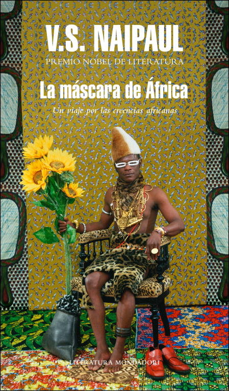 La máscara de África, de Naipaul, V.S. | portada del libro