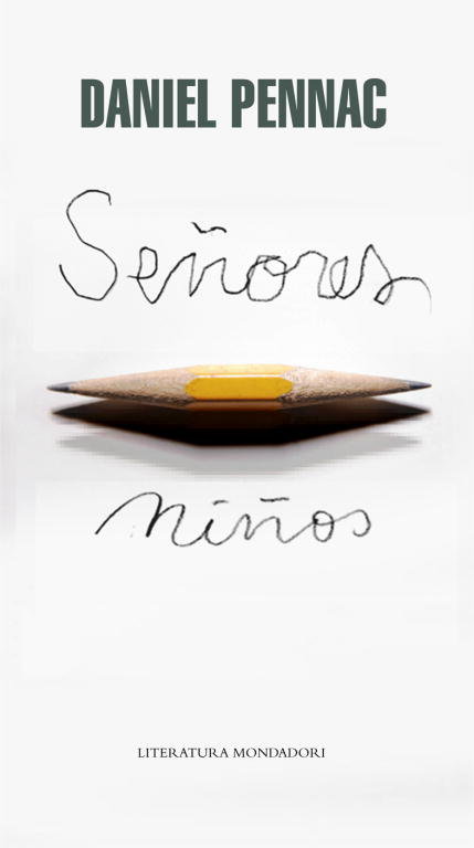 Señores niños, de Pennac, Daniel | portada del libro