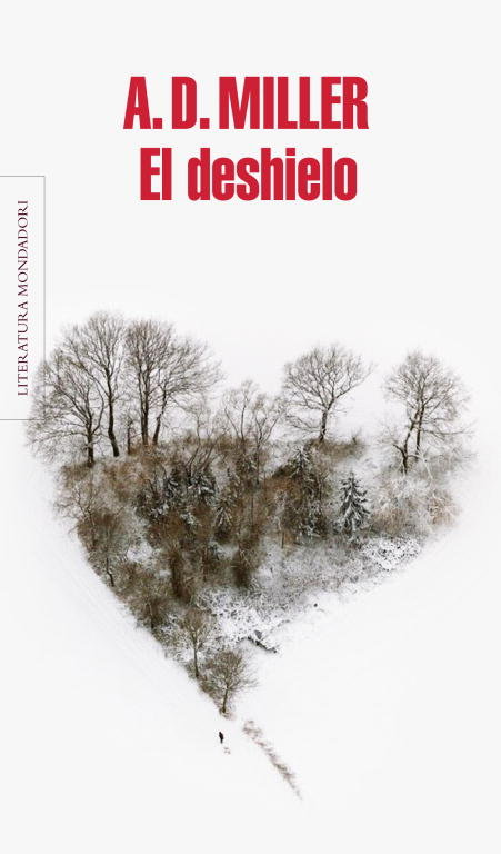 El deshielo, de Miller, A.D. | portada del libro