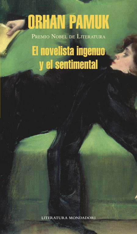 El novelista ingenuo y el sentimental, de Pamuk, Orhan | portada del libro