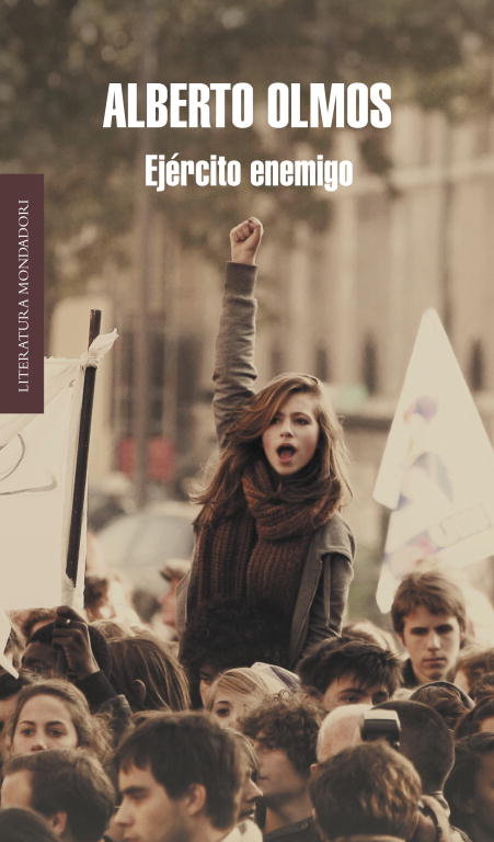 Ejército enemigo, de Olmos, Alberto | portada del libro