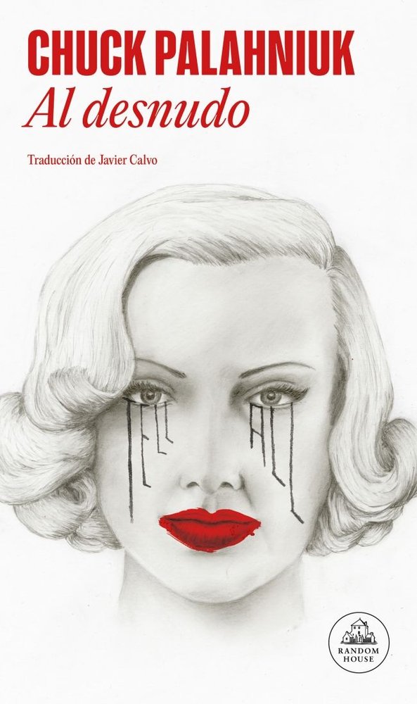 Al desnudo, de Palahniuk, Chuck | portada del libro