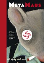 Metamaus, de Art Spiegelman | portada del libro