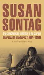 La conciencia uncida a la carne, de Susan Sontag | portada del libro