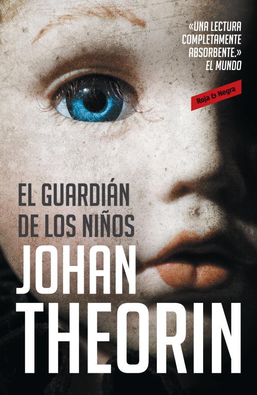 El guardián de los niños, de Theorin, Johan | portada del libro