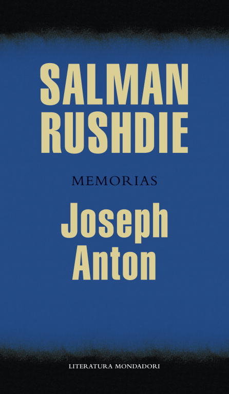 Joseph Anton, de Rushdie | portada del libro