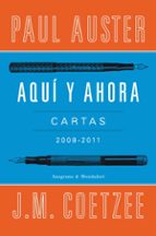 Aquí y ahora, de Paul Auster | portada del libro