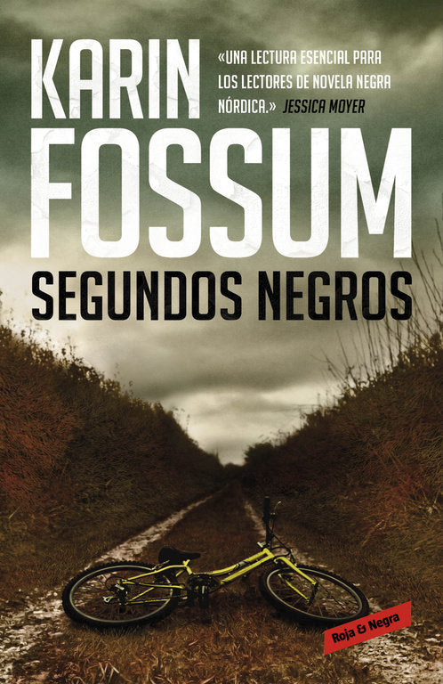 Segundos negros (Inspector Sejer 6), de Fossum | portada del libro