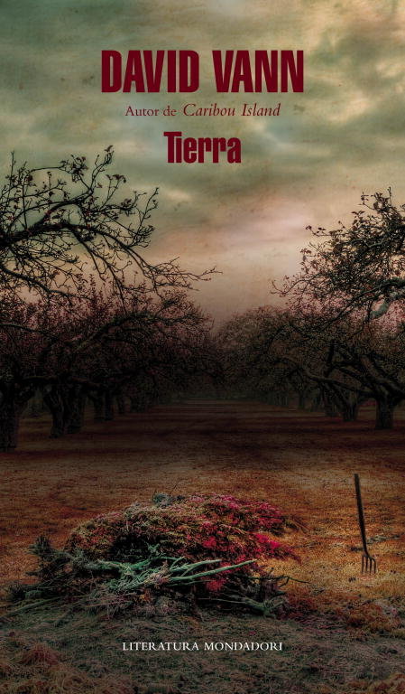 Tierra, de Vann, David | portada del libro