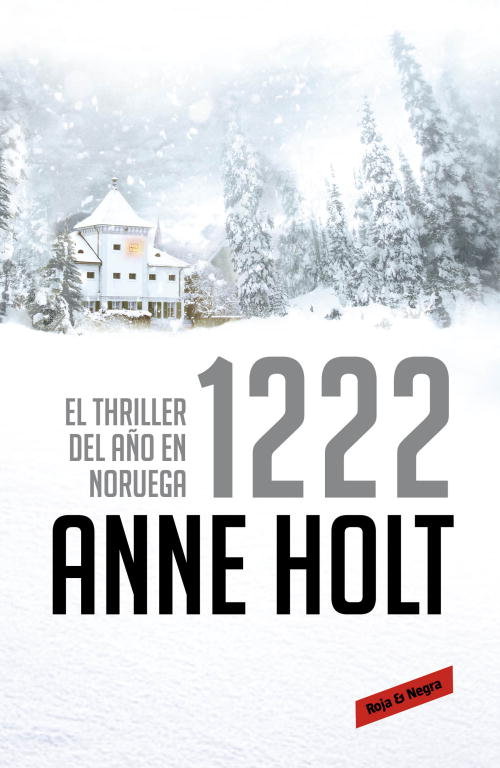 1222 (Hanne Wilhelmsen 8), de Holt, Anne | portada del libro