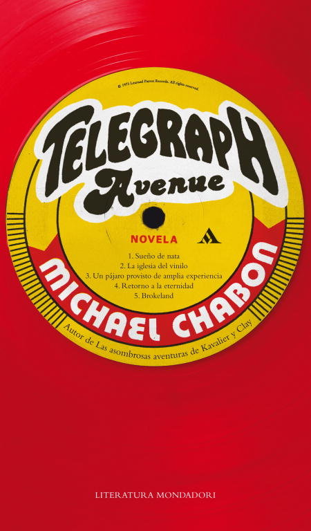 Telegraph Avenue, de Chabon, Michael | portada del libro