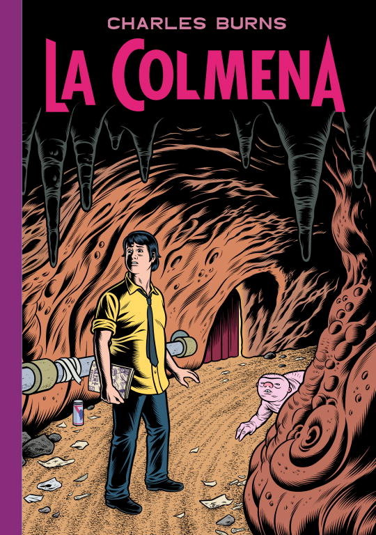 La Colmena, de Burns, Charles | portada del libro