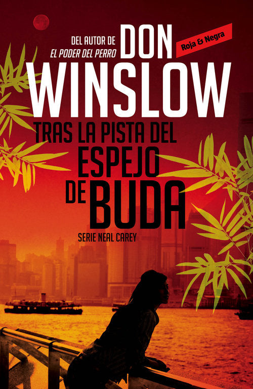 Tras la pista del espejo de Buda (Los misterios de Neal Carey 2), de Winslow | portada del libro