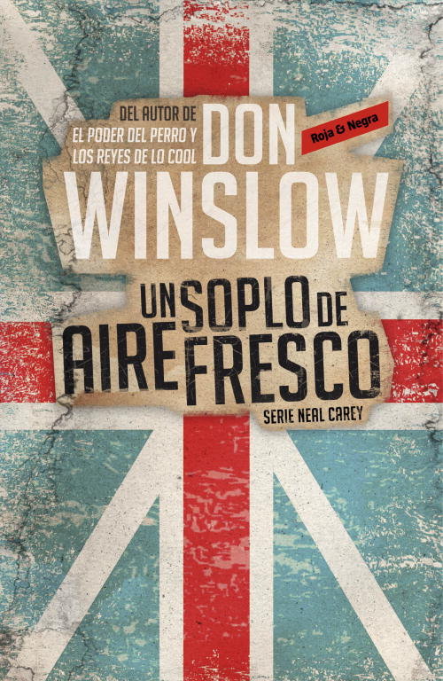 Un soplo de aire fresco (Los misterios de Neal Carey 1), de Winslow | portada del libro