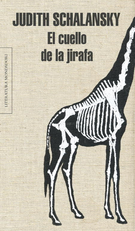 El cuello de la jirafa, de Schalansky, Judith | portada del libro